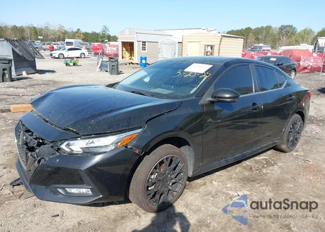 2023 Nissan Sentra Sr Xtronic Cvt z USA, uszkodzony, nr VIN 3N1AB8DV1PY234671